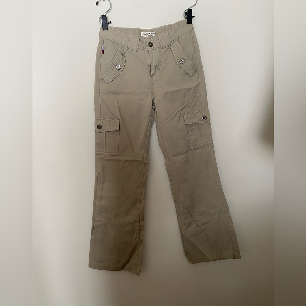 vintage 90s tommy hilfiger cargo pants